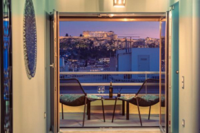 Acropolis View Mini Sky Suite & Hot Tub